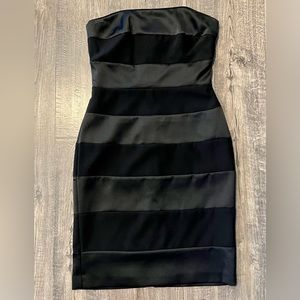 WHBM strapless dress